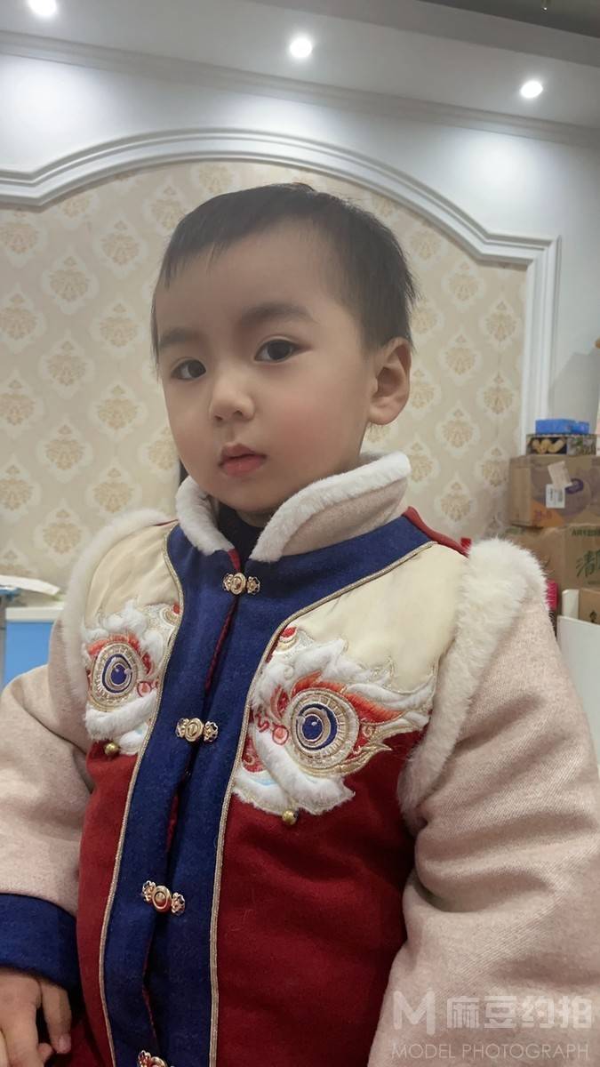 儿童摄影模特