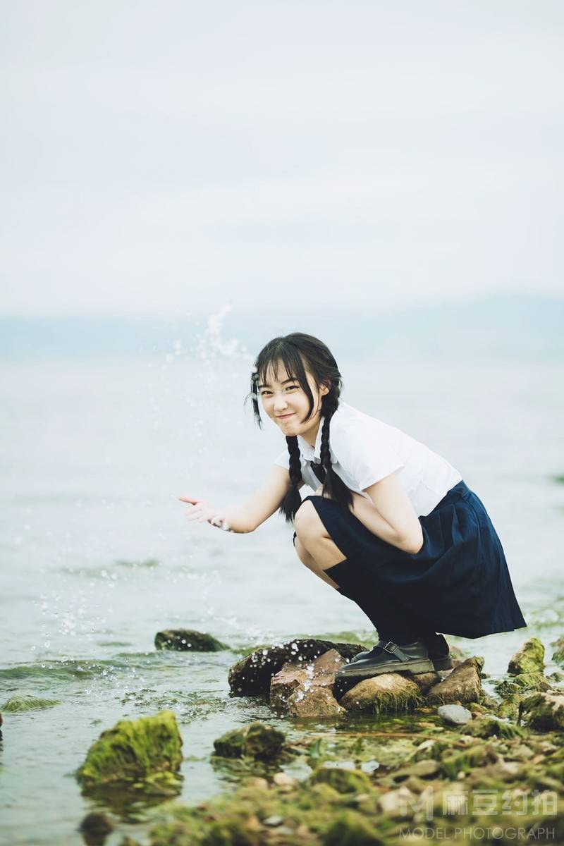 清新模特