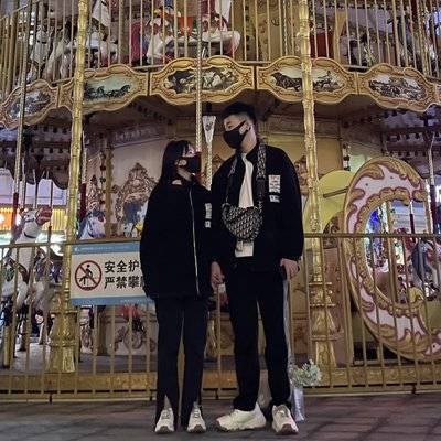 情侣模特