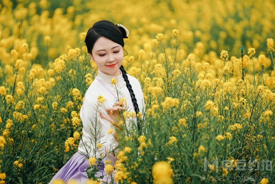 少女模特