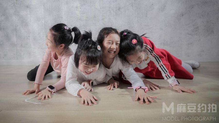 儿童摄影模特