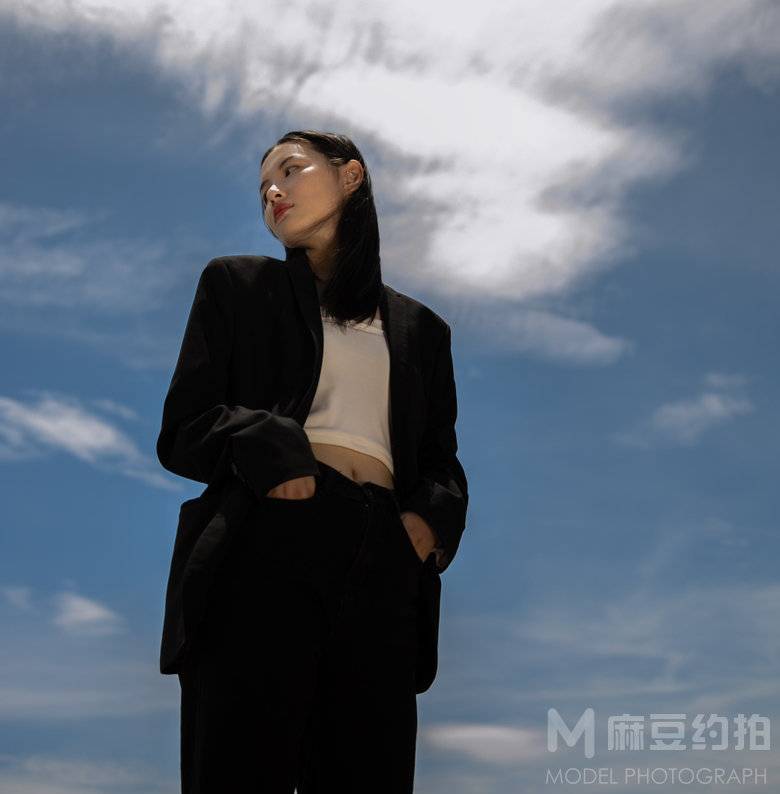 时尚模特