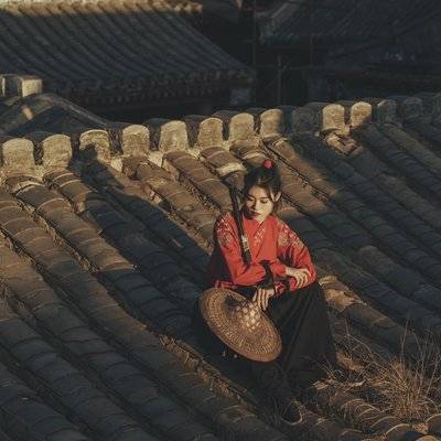 古风模特