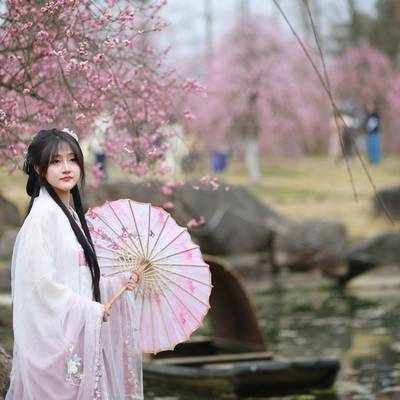 汉服模特