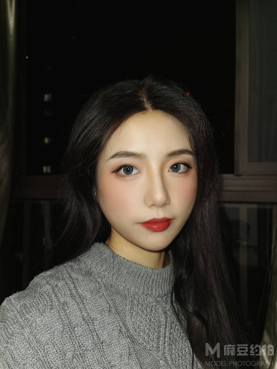 韩系模特
