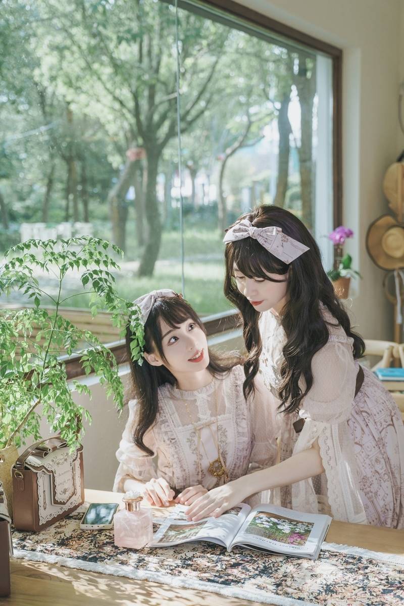 森系模特