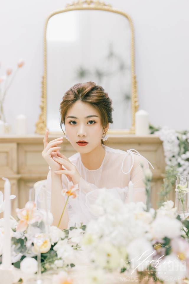 婚礼模特
