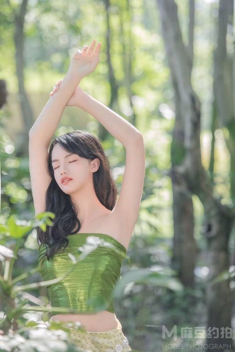 森系模特