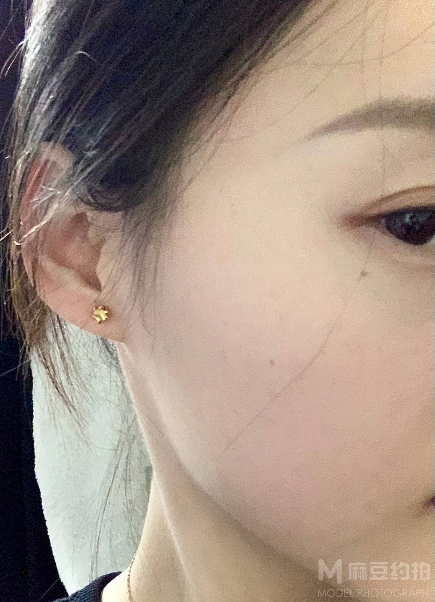 商务模特