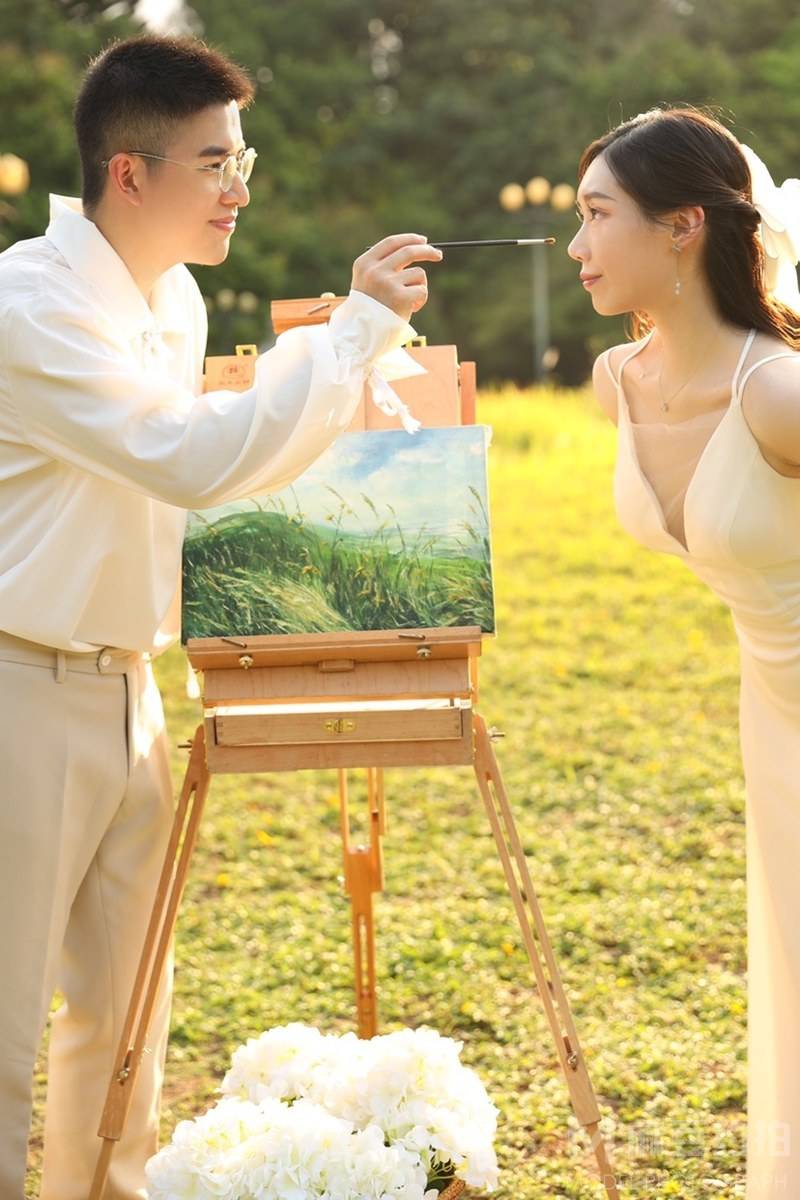 情侣模特