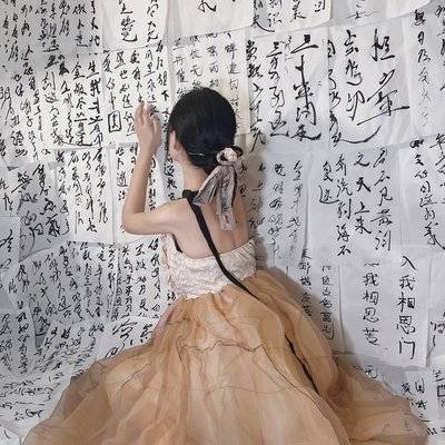 民国模特