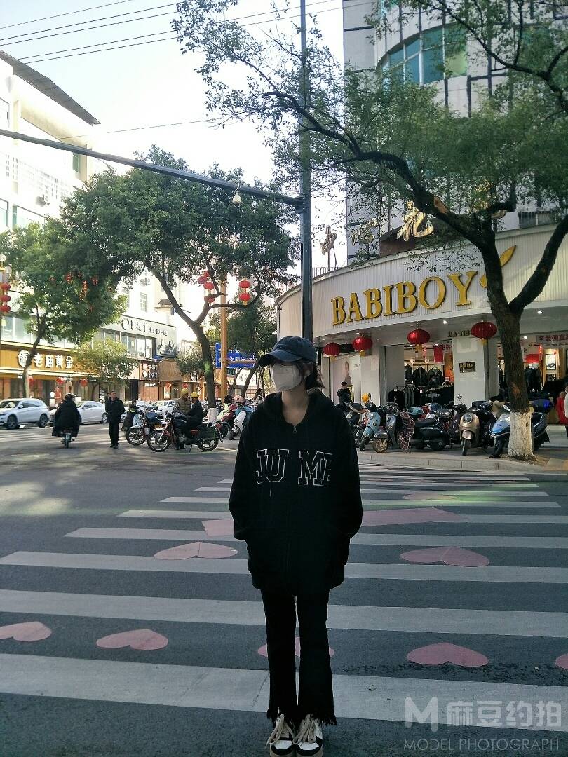 复古模特