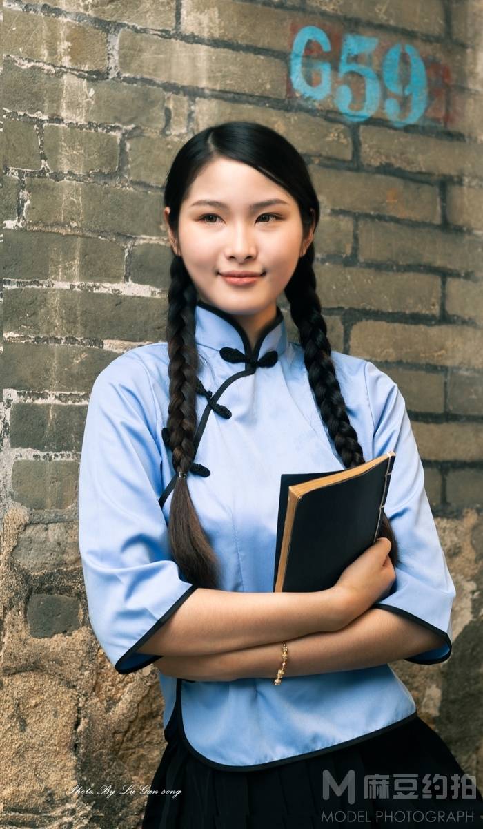 民国模特
