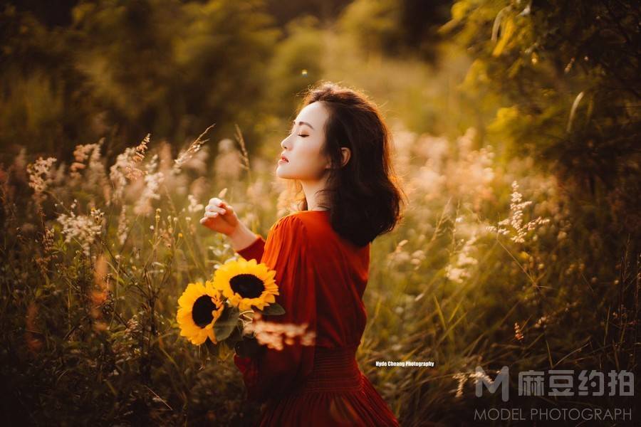 森系模特