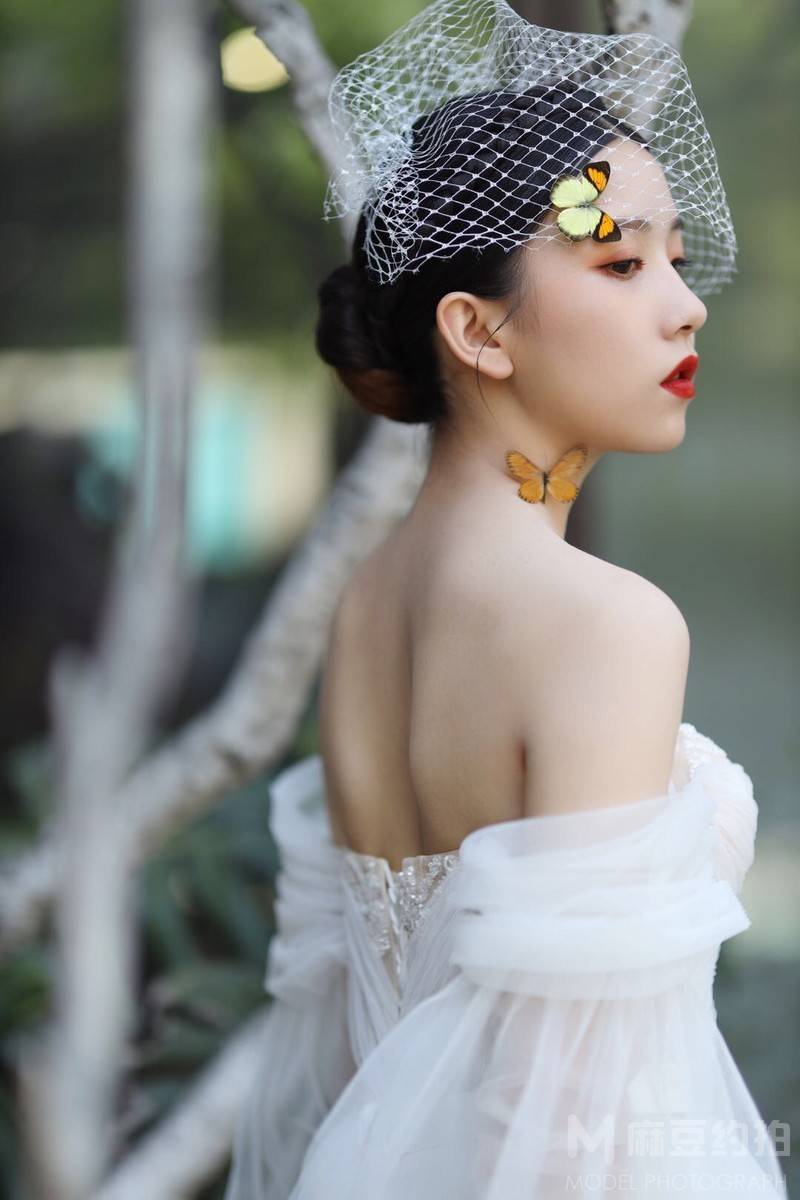 婚礼模特