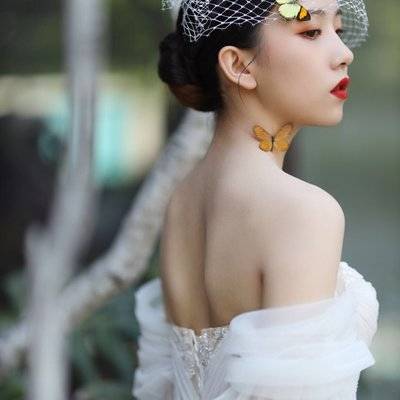 婚礼模特