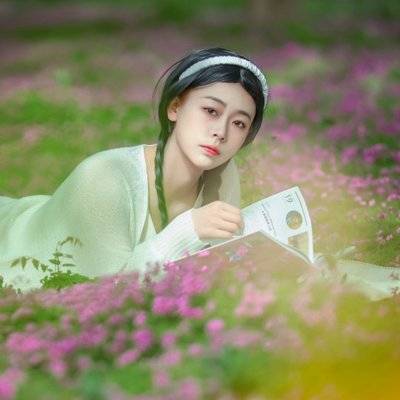 森系模特