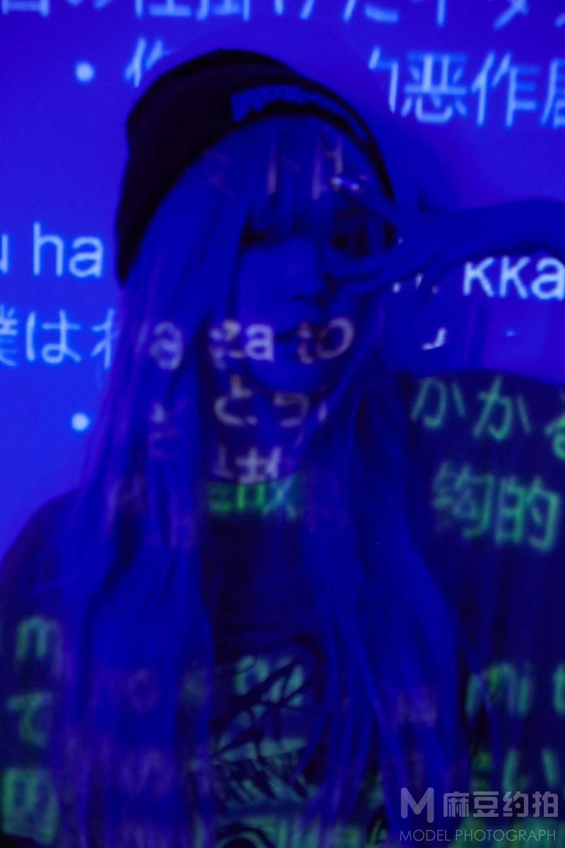 暗黑模特