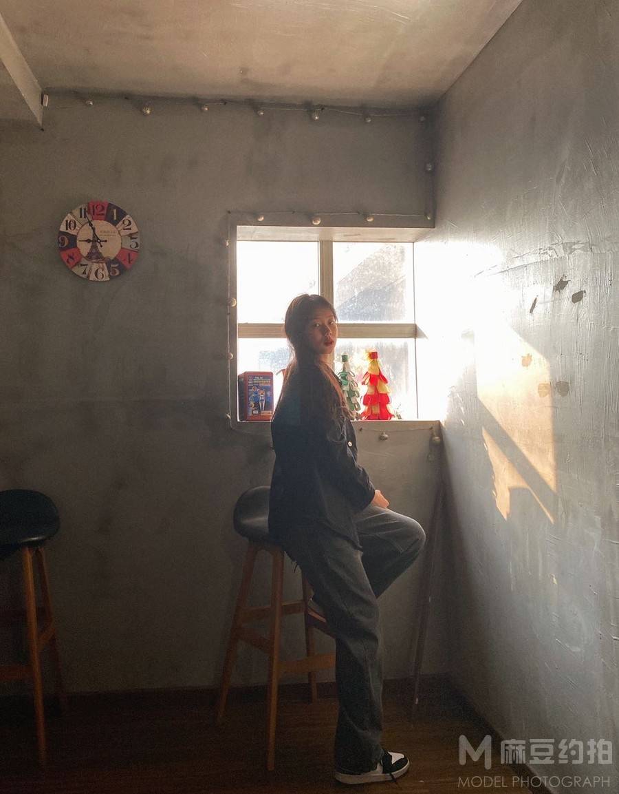 商务模特