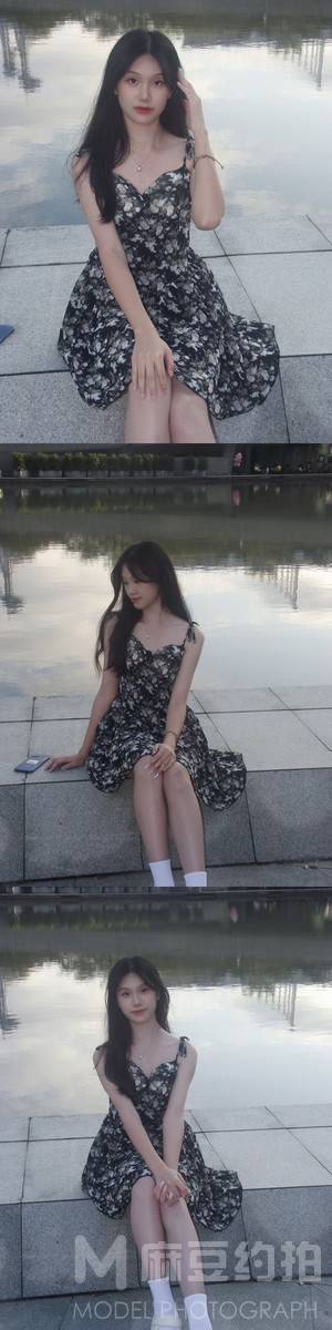 胶片模特