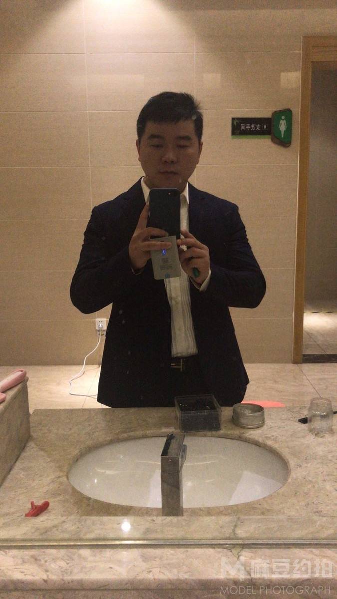 商务模特