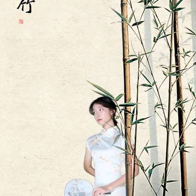 民国模特