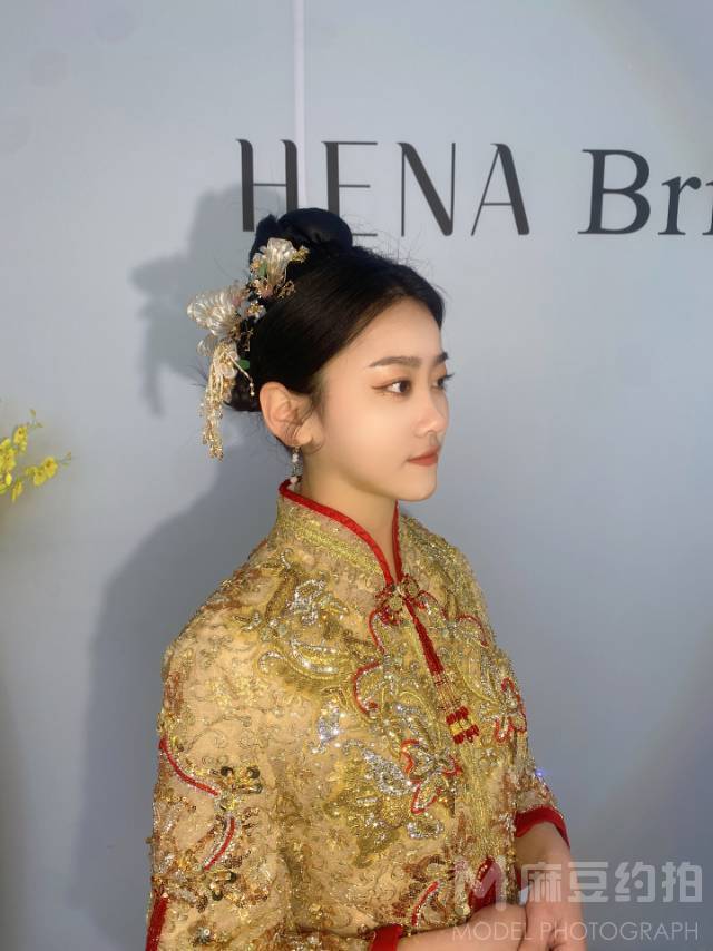 婚礼模特