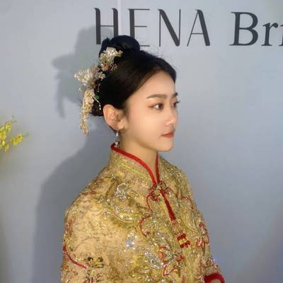 婚礼模特
