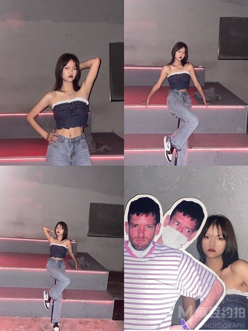 韩系模特