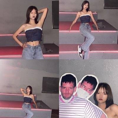 韩系模特