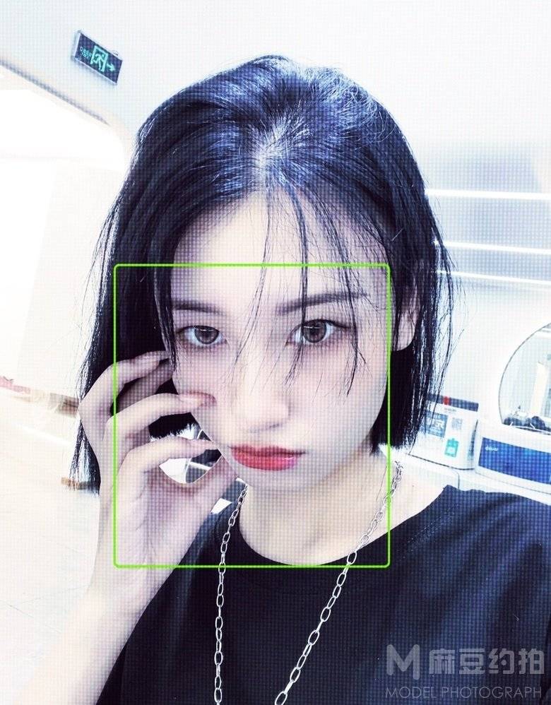 情绪模特