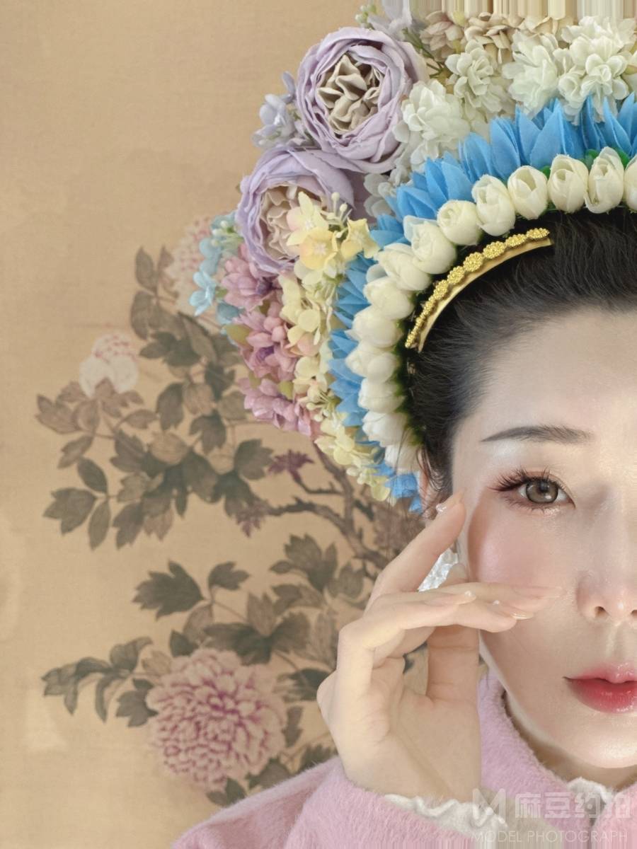 韩系模特