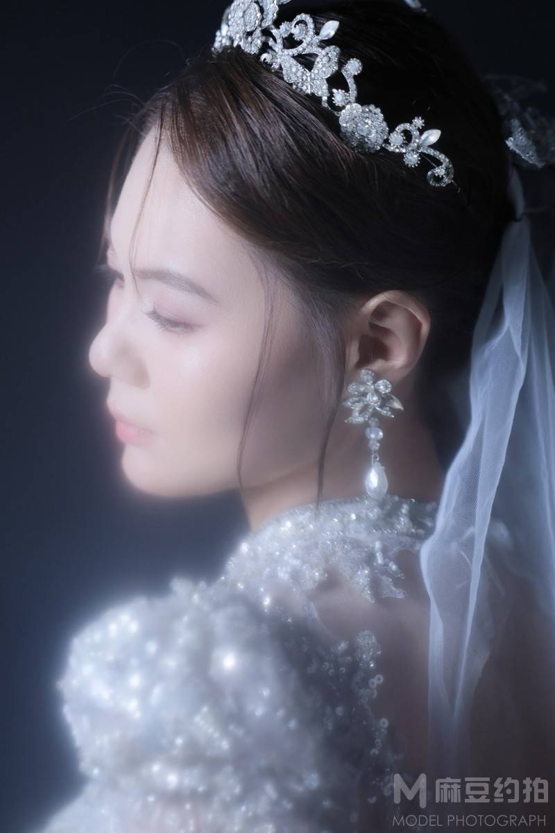 婚礼模特