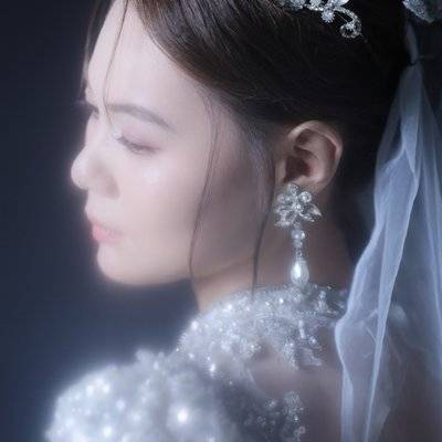 婚礼模特