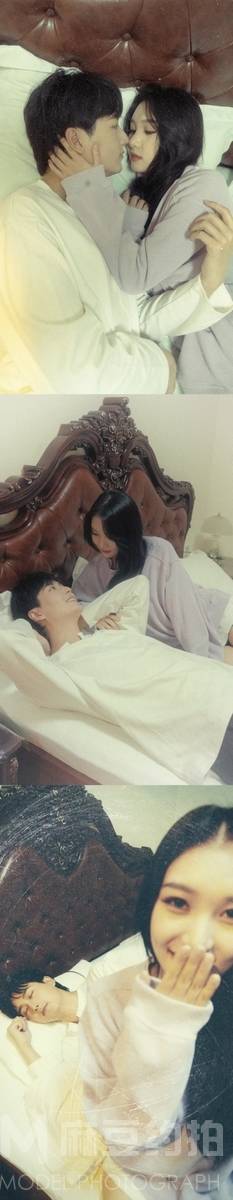 情侣模特