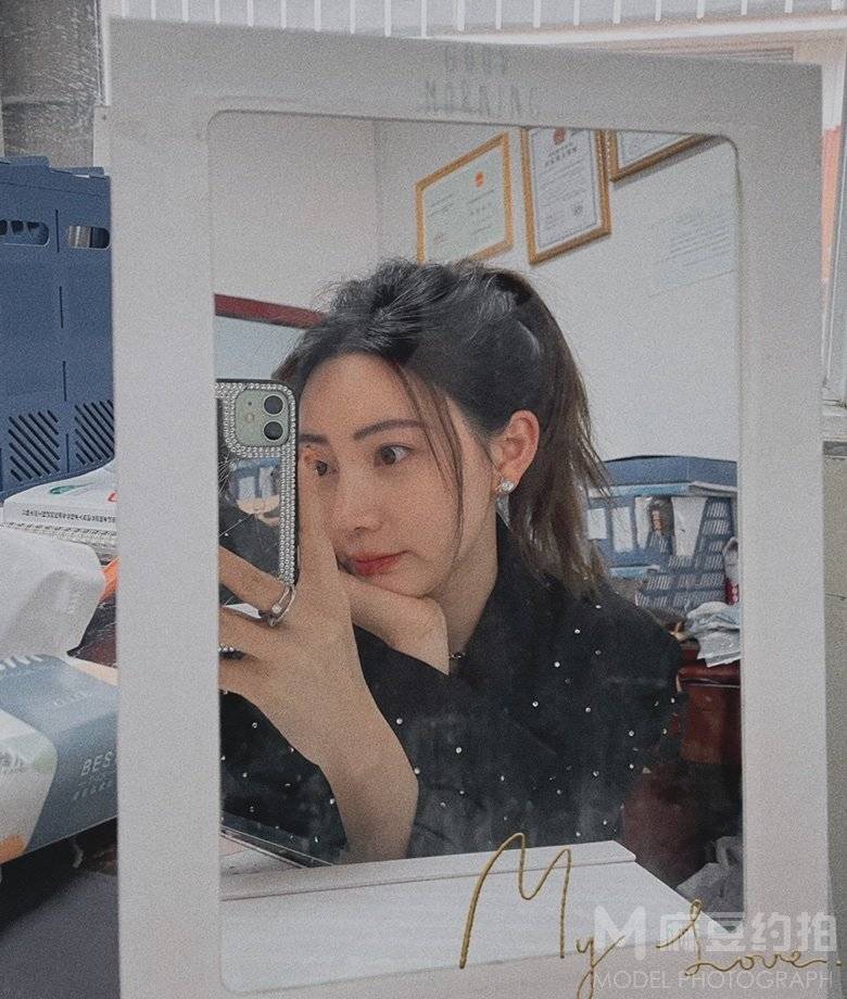 时尚模特