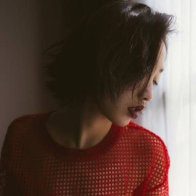 胶片模特