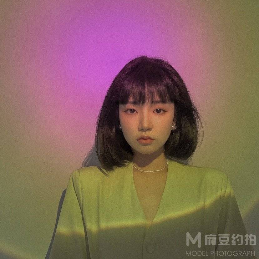 复古模特
