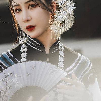 民国模特