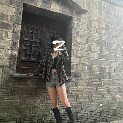 纪实模特
