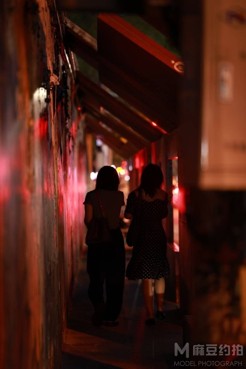 纪实模特