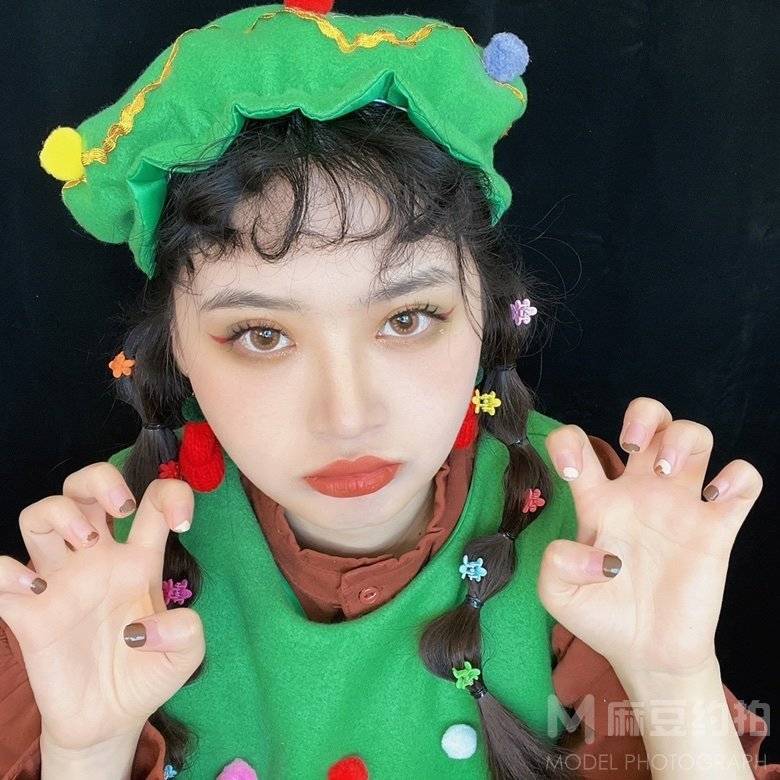 少女模特