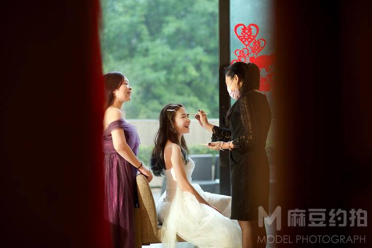 婚礼模特