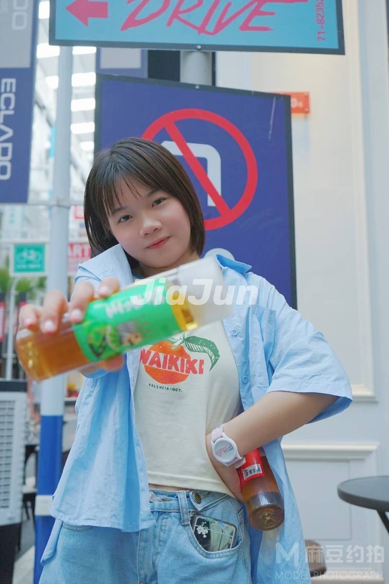清新模特