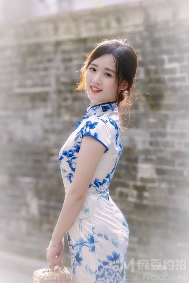 民国模特