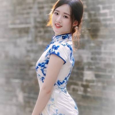 民国模特