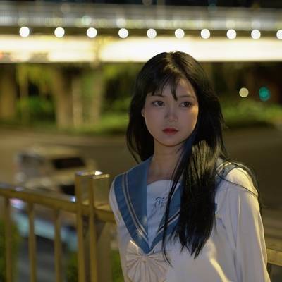 韩系模特