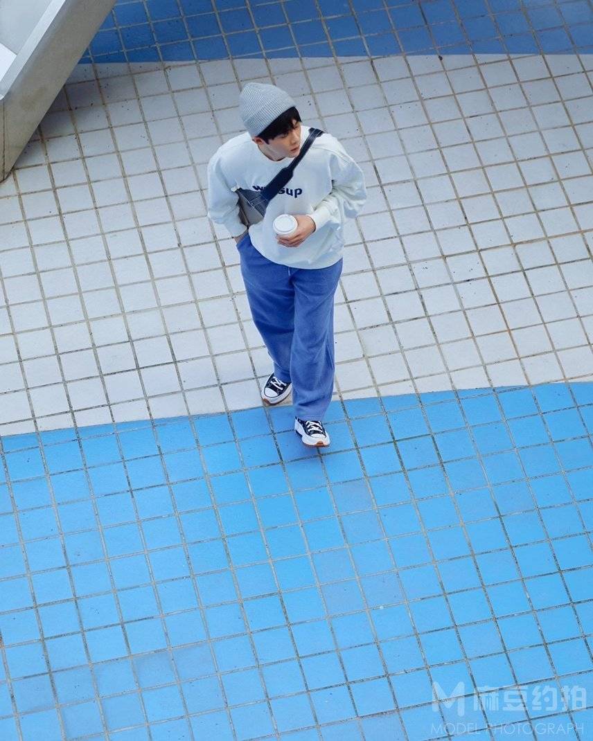 纪实模特