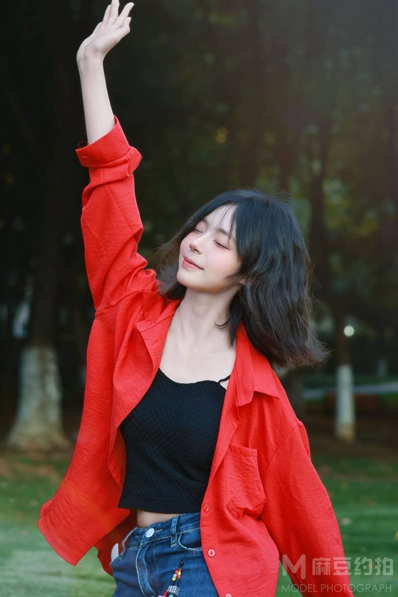 森系模特