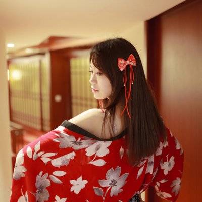商务模特